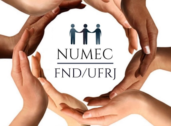 Logomarca do Numec - Núcleo de Mediação e Conciliação