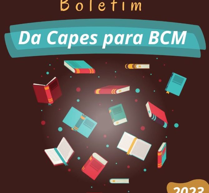 Boletim: Da Capas para BCM 2023