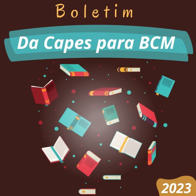 Boletim: Da Capas para BCM 2023